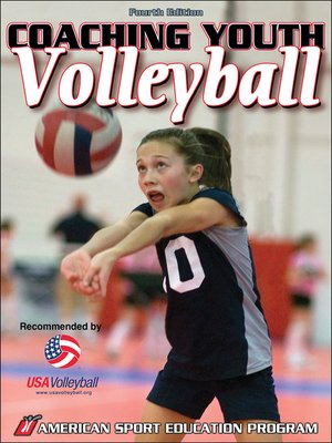 cover image of Coaching Youth Volleyball